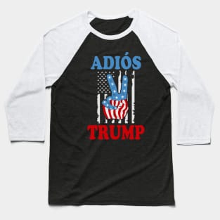 Adios Trump 2020 Baseball T-Shirt